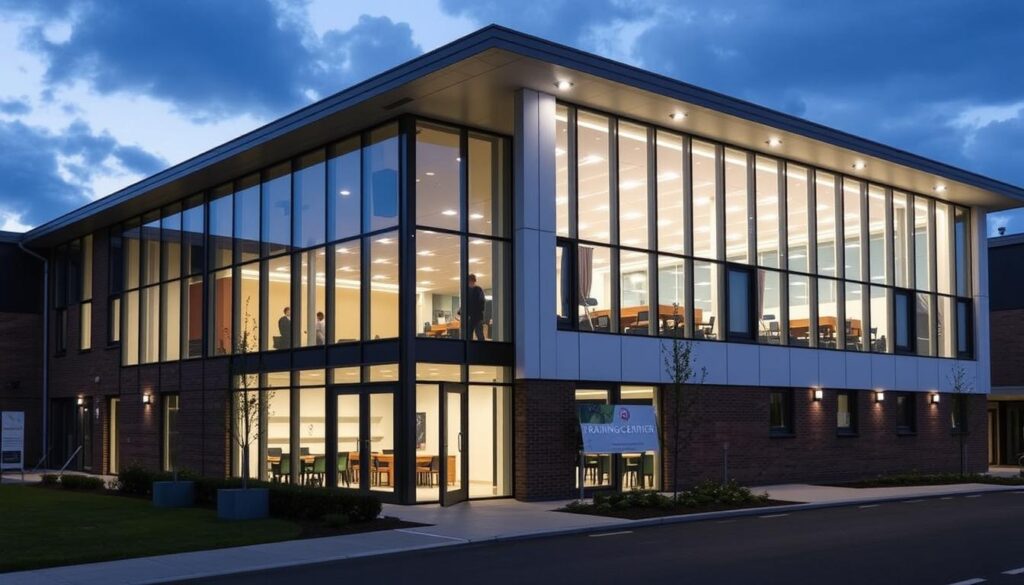 Image of a private training centre in Sheffield