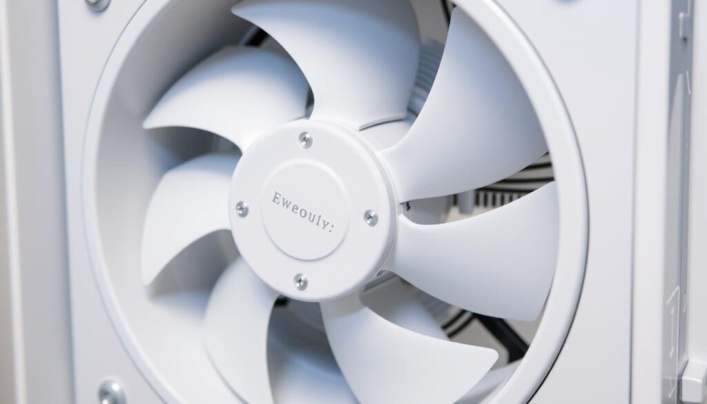 Image of a refrigerator's condenser fan