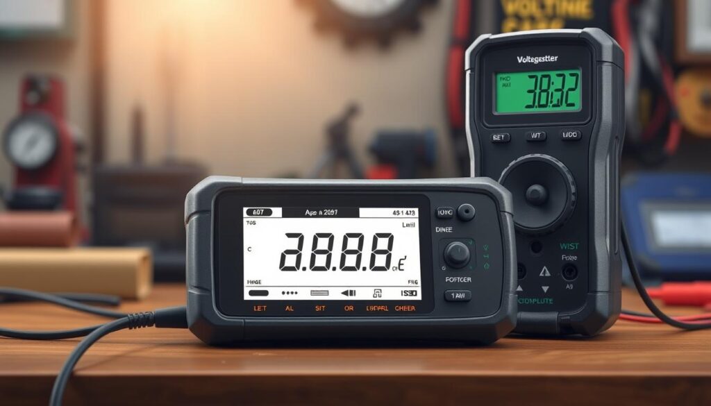 Image of a voltage tester