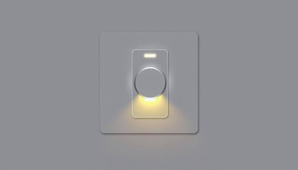 Image of an LED dimmer switch