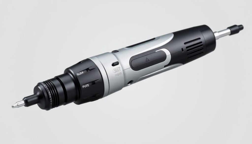 Image of an electric screwdriver