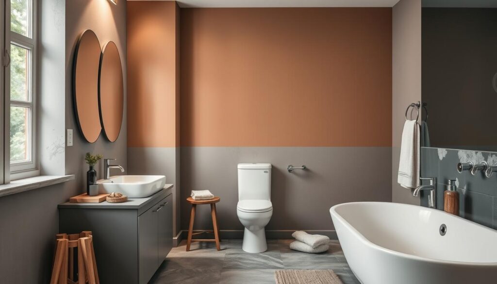 Image of bathroom-specific paint with anti-mould properties