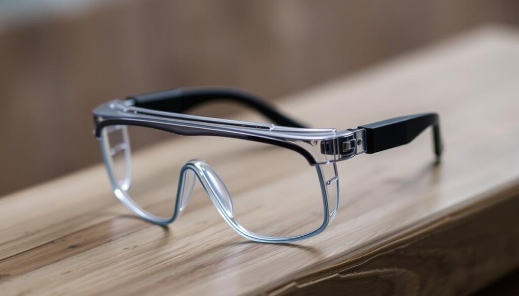 Image of budget-friendly safety goggles