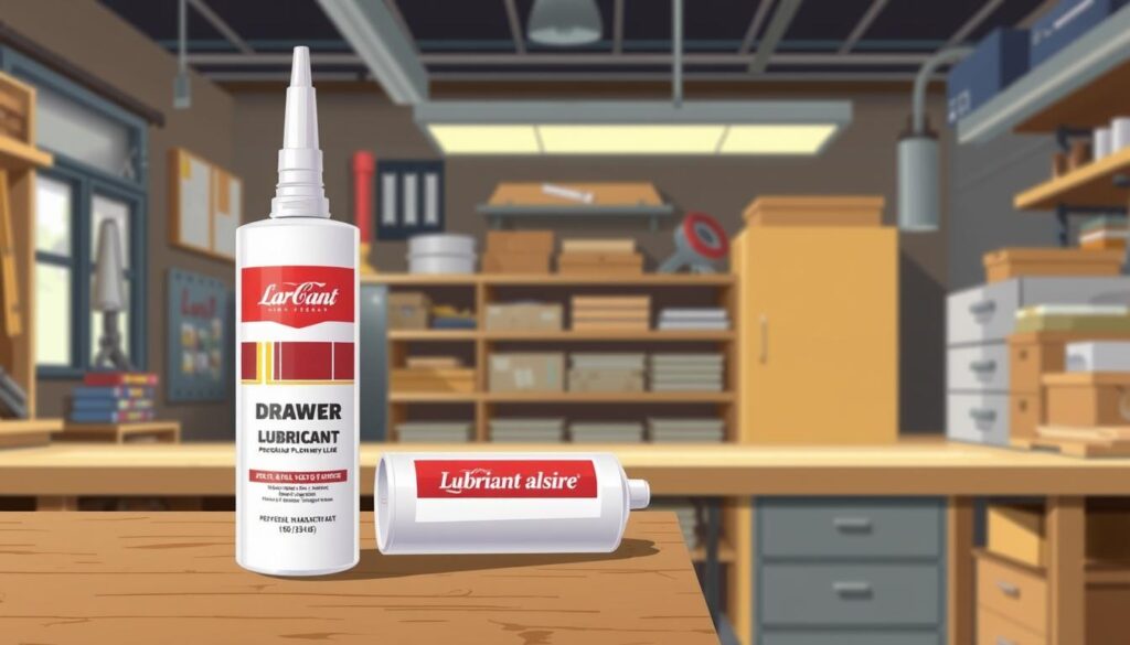 Image of lubricant for drawer slides