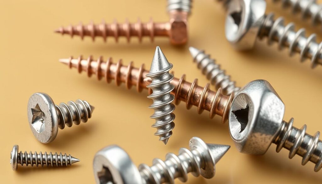 Image of self-tapping screws for metal