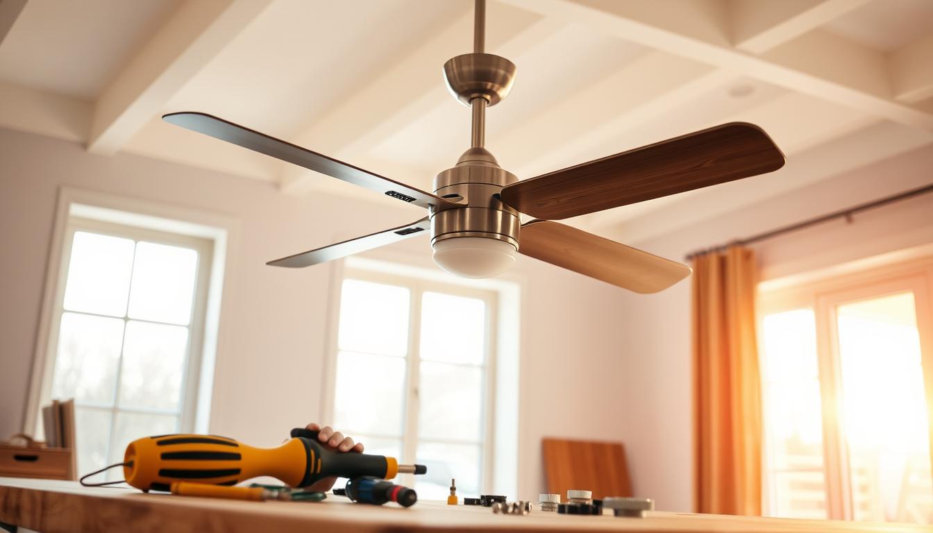 Installing a new ceiling fan: A Step-by-Step Guide for You
