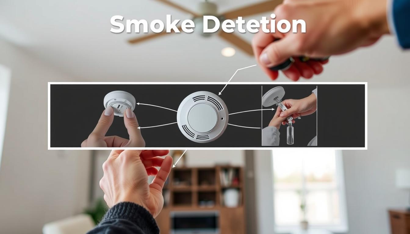 Installing smoke detectors correctly