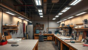 Lighting solutions for your workshop