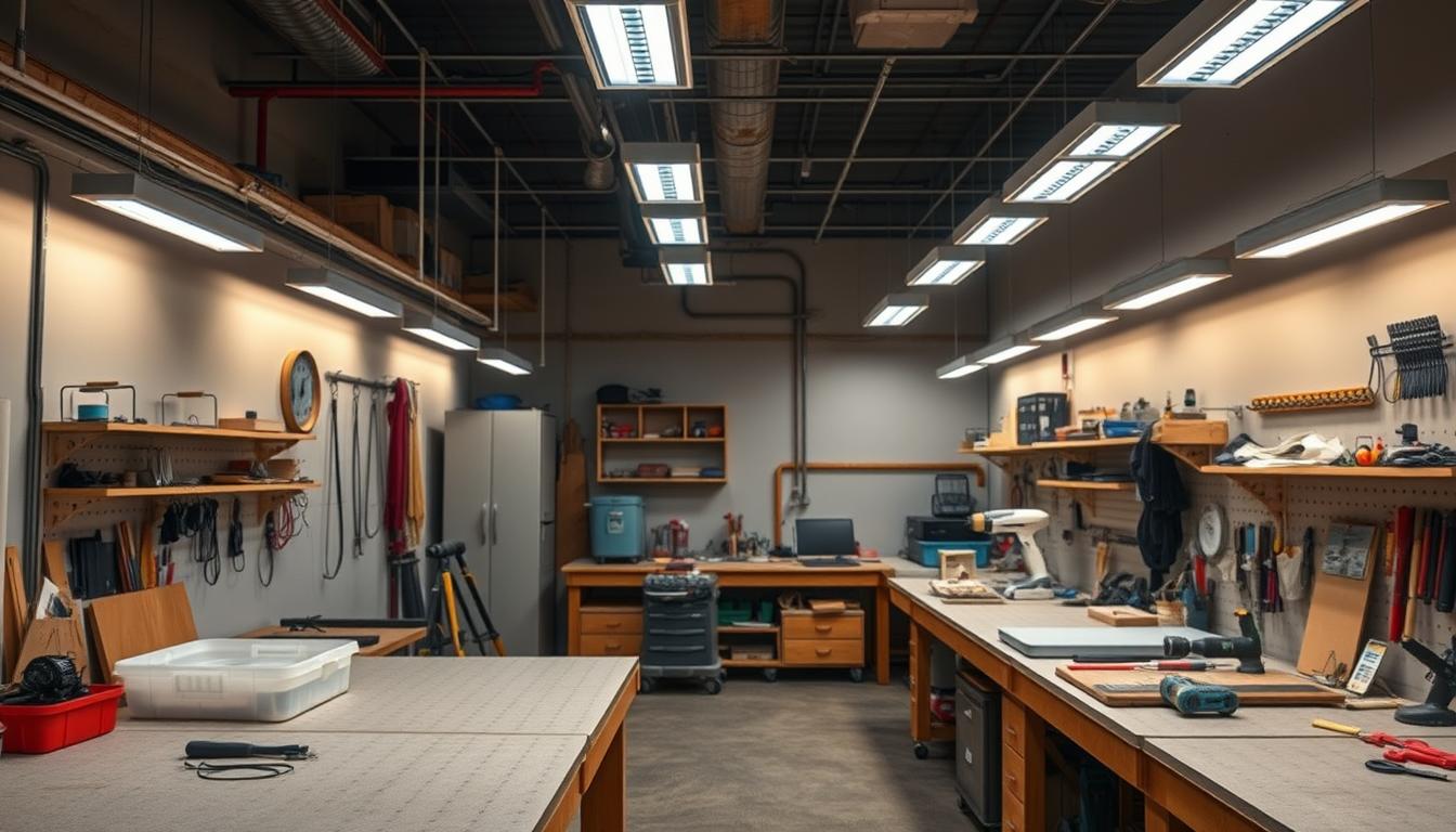 Lighting solutions for your workshop