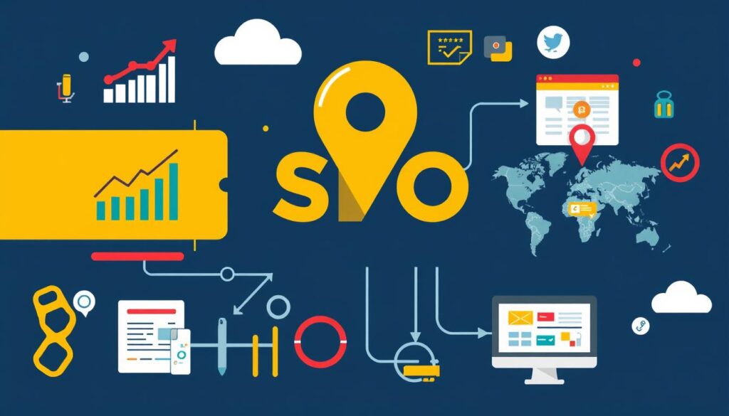 Local SEO for repair businesses image