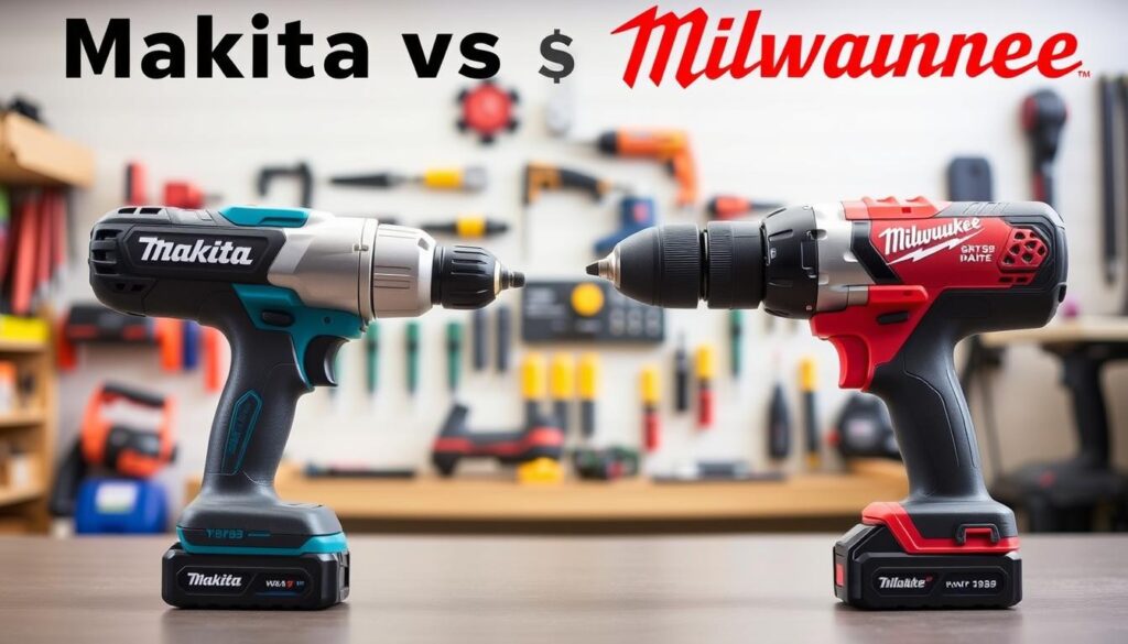 Makita vs. Milwaukee: Impact Driver Showdown