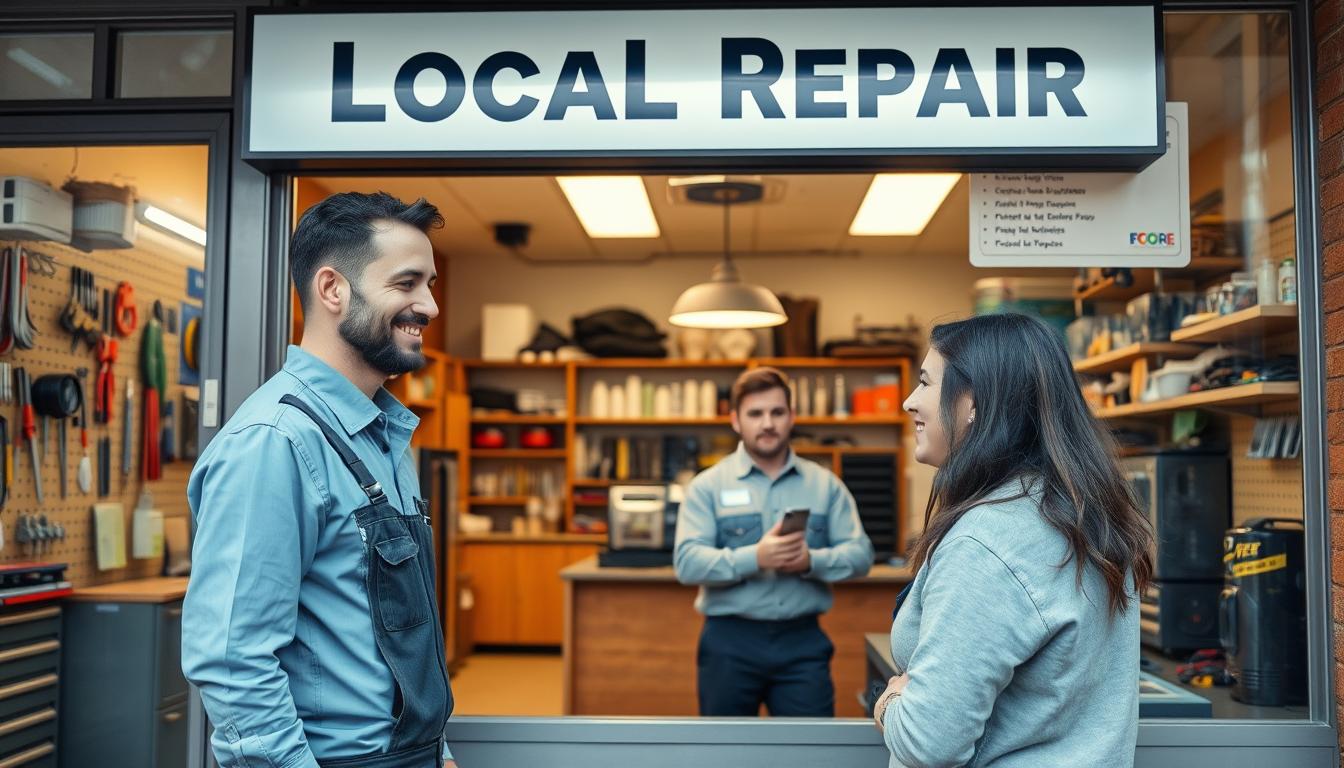 Marketing strategies for local repair services