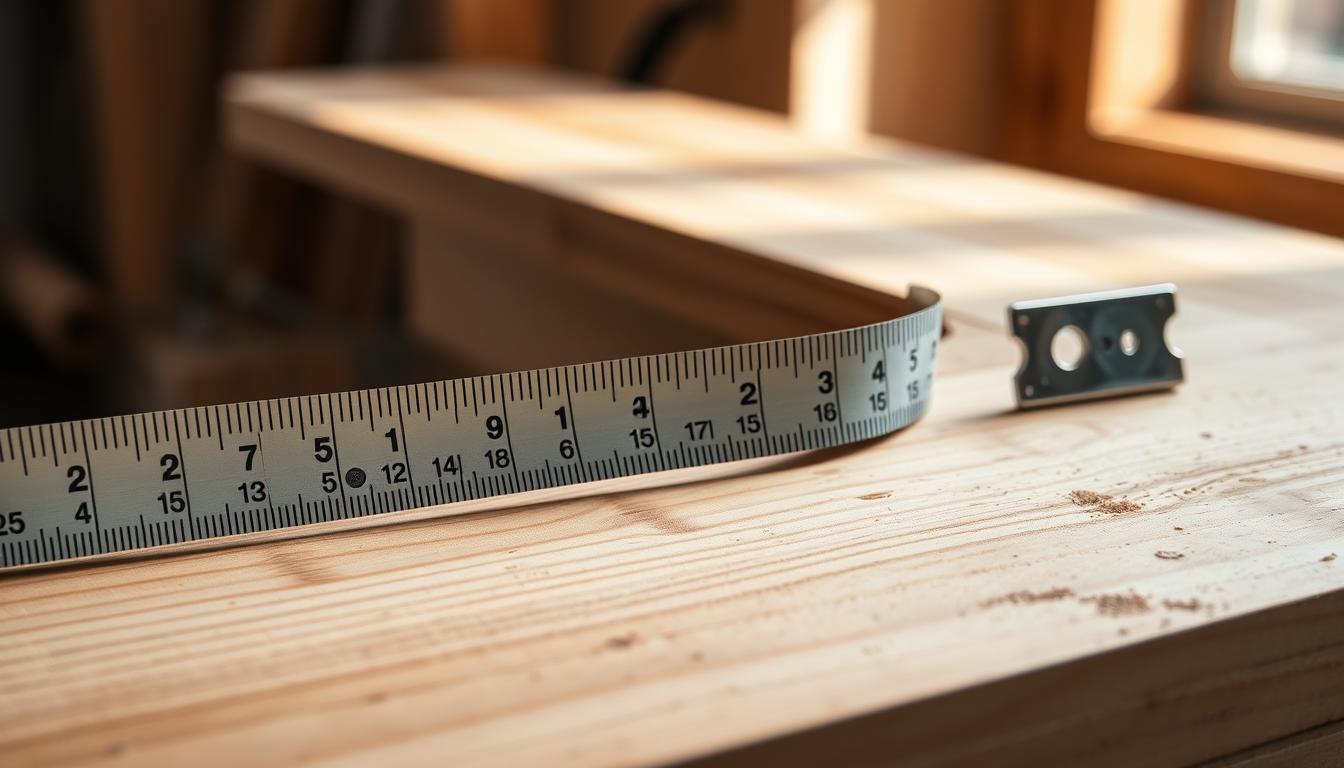 Measuring and marking accurately