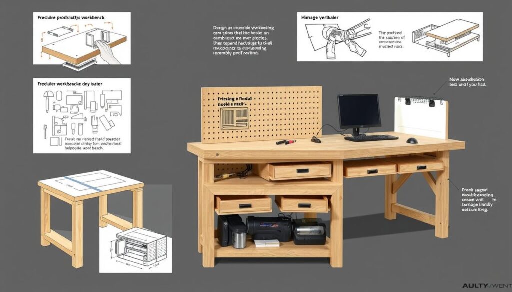 Modular Workbench System Design