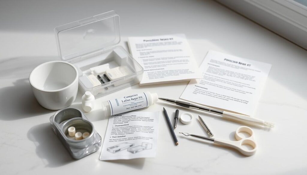 Porcelain repair kit image