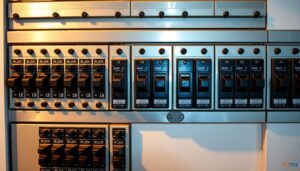 Resetting a tripped circuit breaker