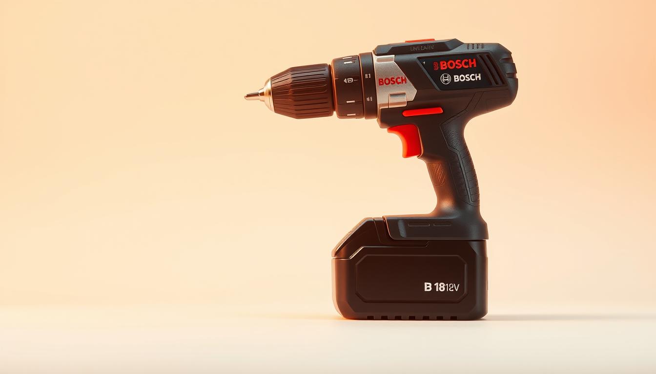 Review: Bosch 18V Cordless Drill