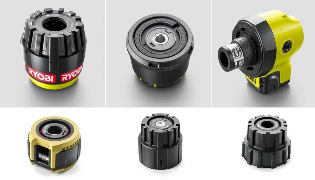 Ryobi Multi-Tool attachments image