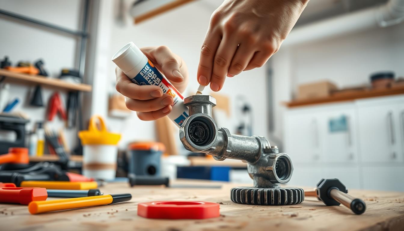 Learn How to Seal a leaking pipe joint Properly