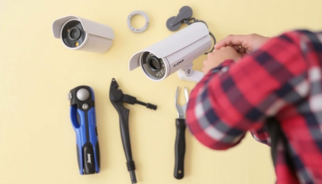 Security Camera Installation Tools