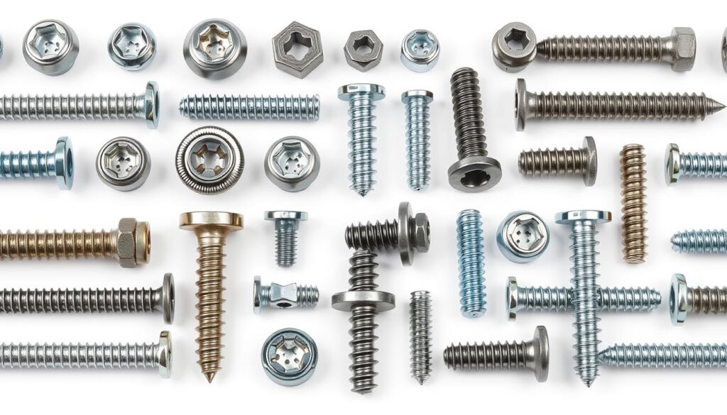 Understanding different types of screws