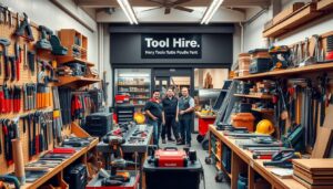 affordable tool rental shops in Bristol