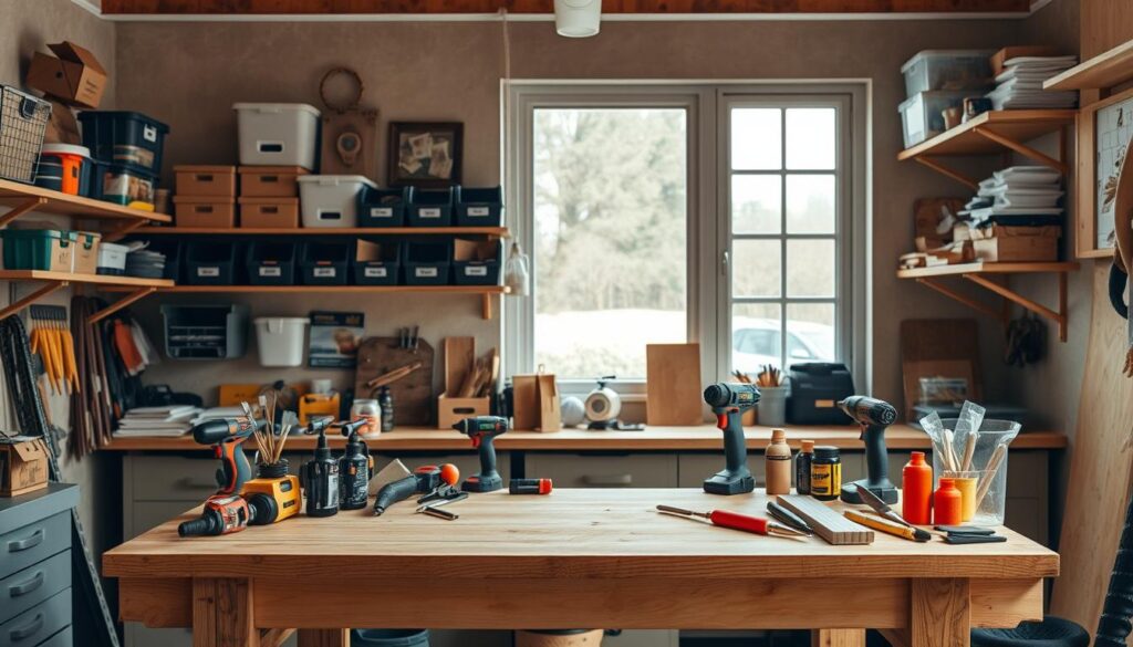 budget workbench setup
