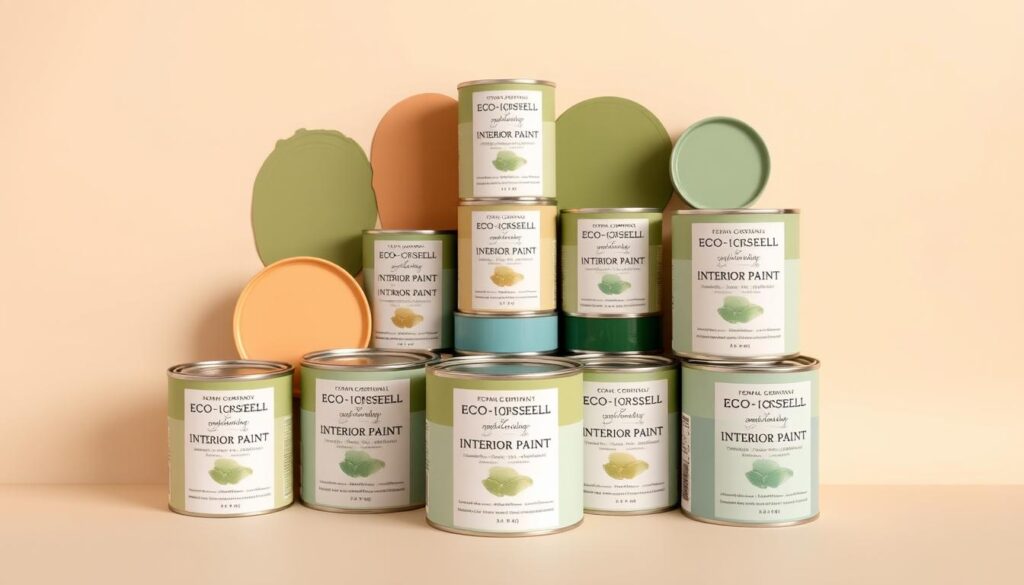 choosing eco-friendly interior paints