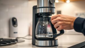 coffee maker leaking water repair