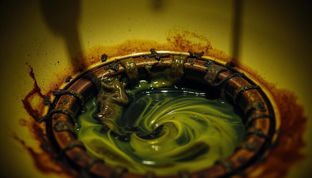 eliminate smelly drain odours