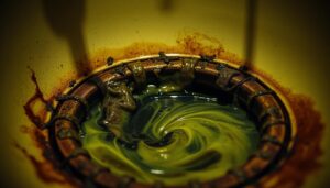 eliminate smelly drain odours