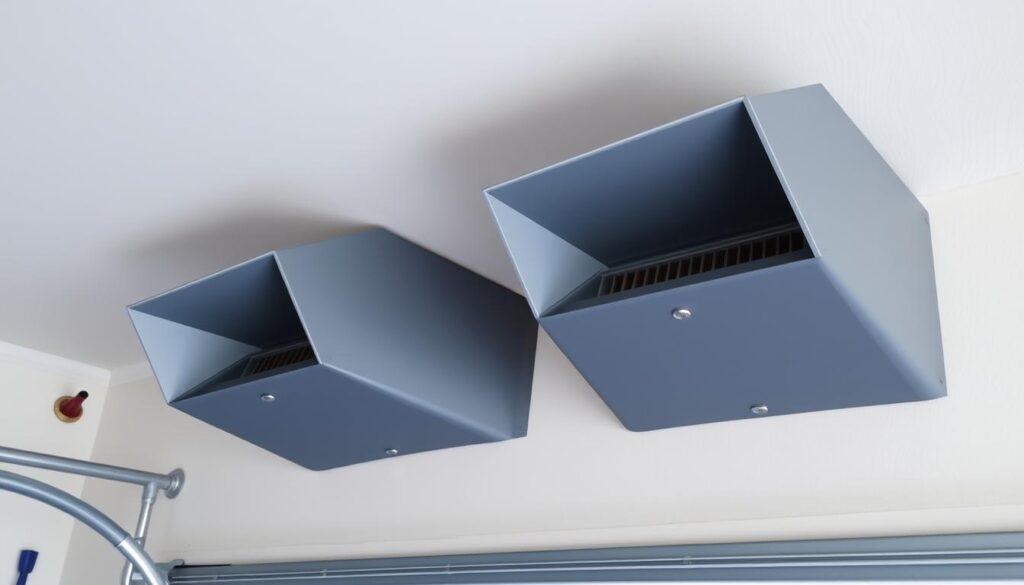 garage ventilation vents installation