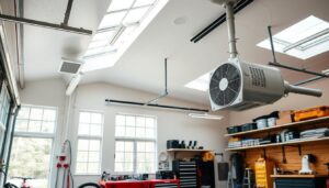 improving garage workshop ventilation