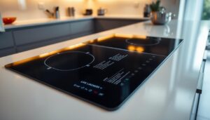 induction hob error codes explained