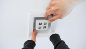 install USB wall outlet