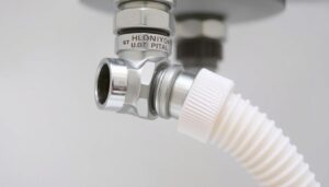 install flexible sink hose