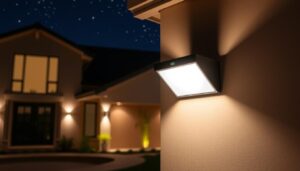 install motion sensor outdoor lights
