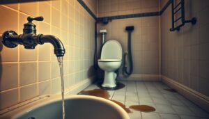 low water pressure