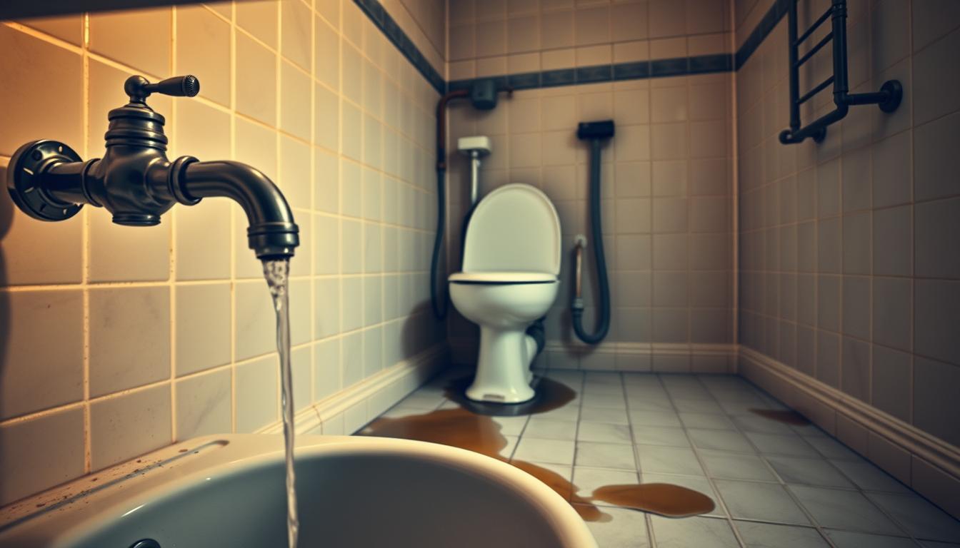 low water pressure
