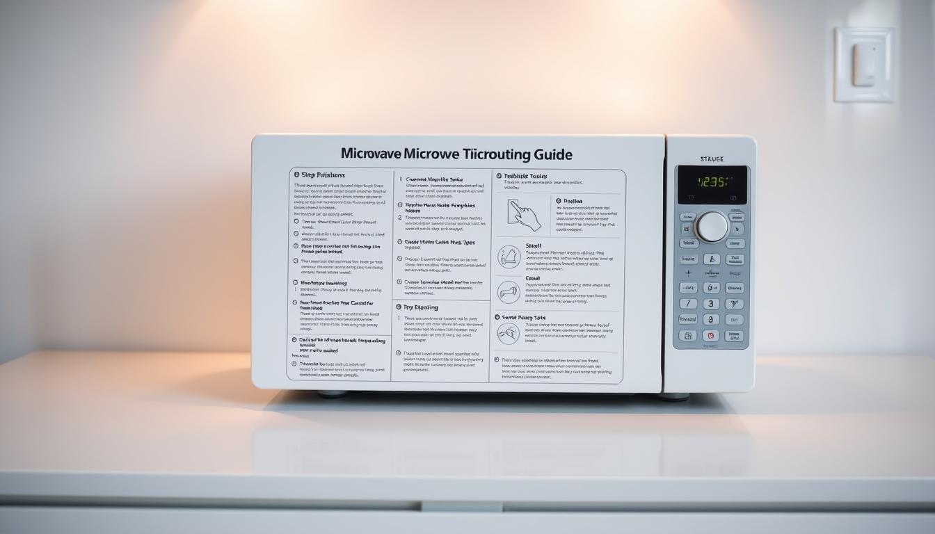 microwave not working
