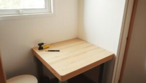 portable workbench ideas for small spaces