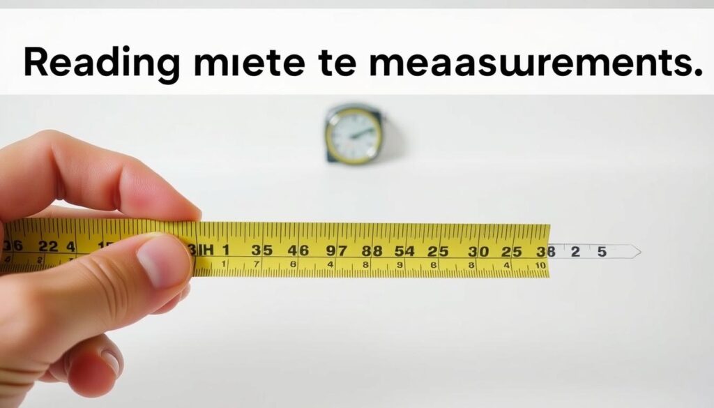 reading a tape measure fractions