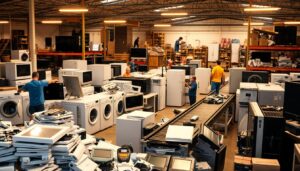 recycle old appliances in Edinburgh