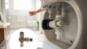 replace toilet fill valve