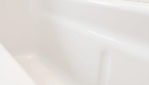 reseal bathtub caulking