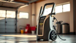 review karcher K4 pressure washer