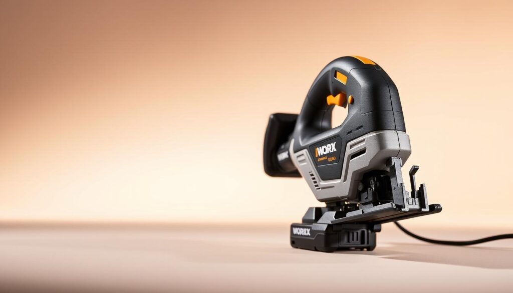 review worx WX550 cordless jigsaw