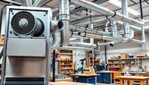 setting up dust collection on budget