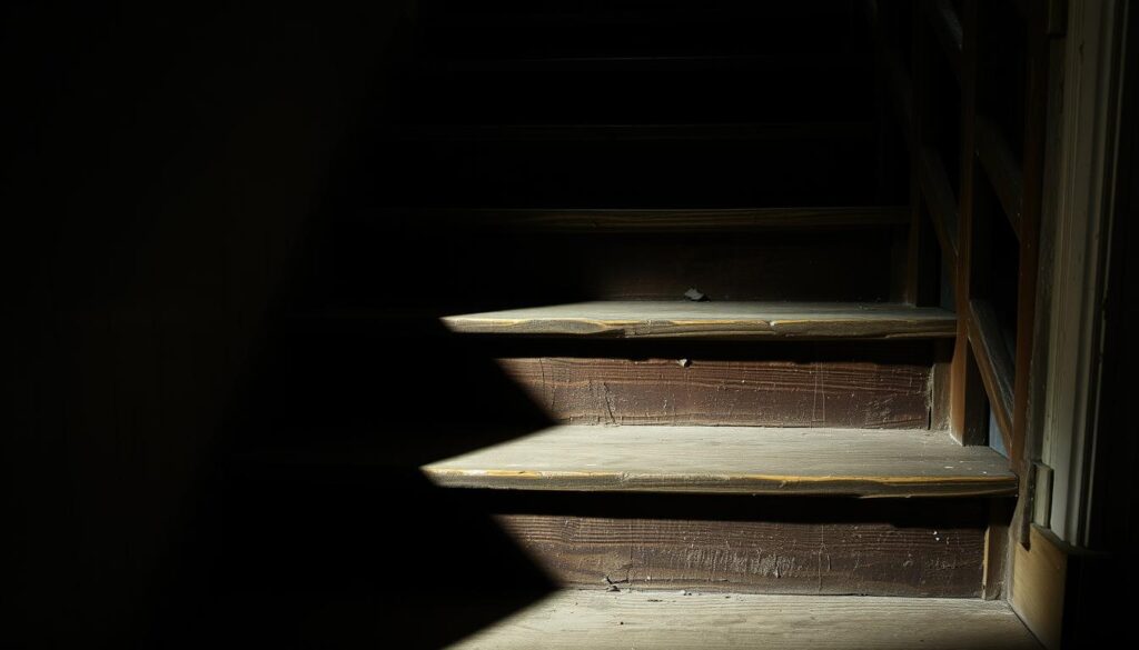 silencing creaky stairs
