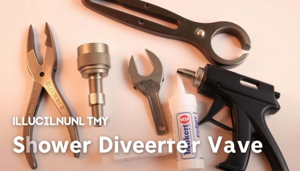 upgrade shower diverter valve